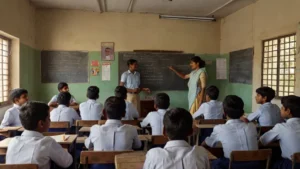 Government School Smart Classroom Setup