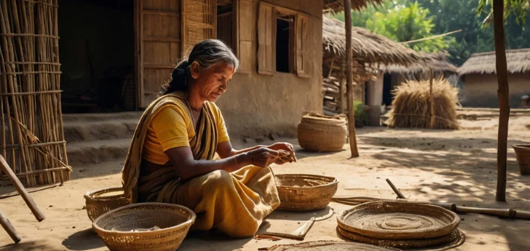 Jute & Bamboo Crafts