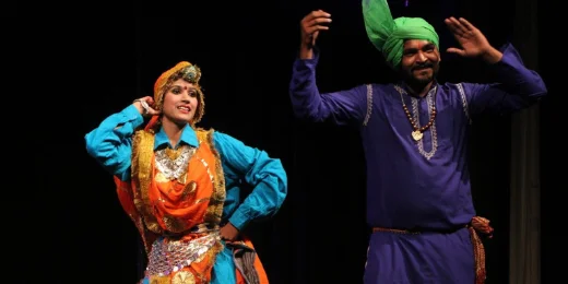 Traditional Clothing & Attire of haryana