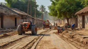 Village Road Repair (Ward 3 to 5)