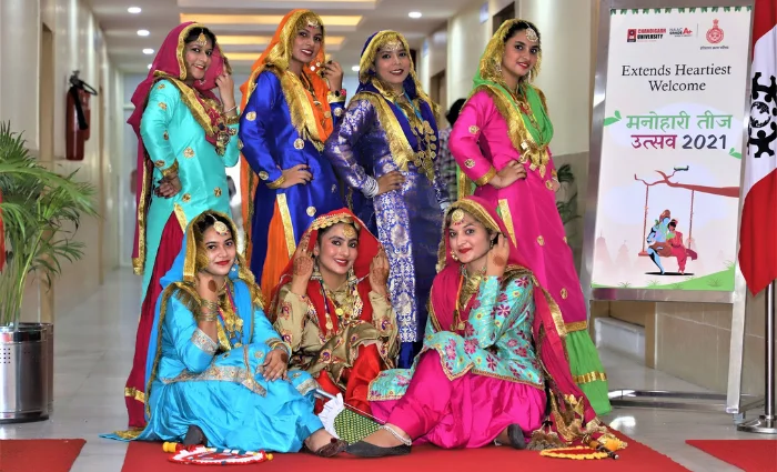 Dress of Haryana